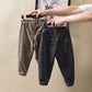 Children's Handsome Corduroy Casual Pants Winter Clothes - Enfance-Heureuse