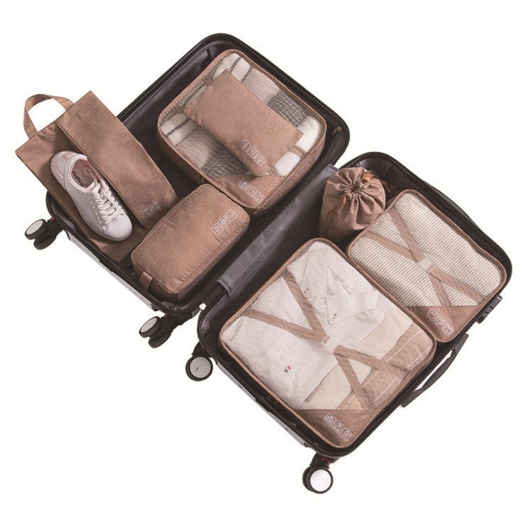 Travel Set Organizing And Storage Bag - Enfance-Heureuse
