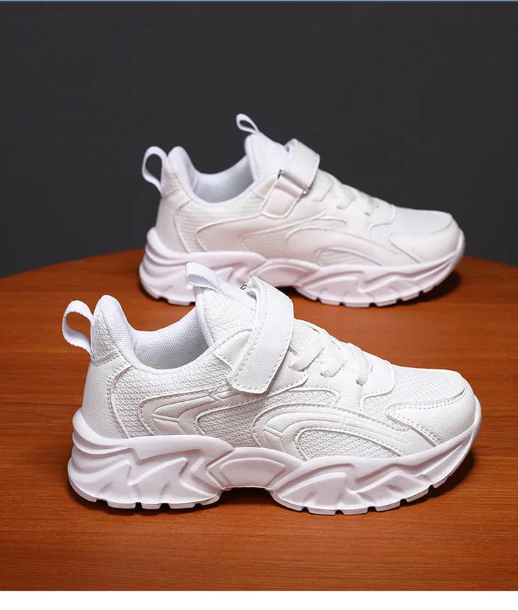 Show Light Boys' Net Girls Leather Shoes - Enfance-Heureuse