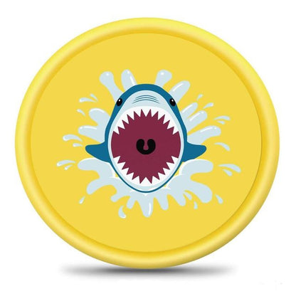 Shark spray pad - Enfance-Heureuse