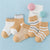 Winter cotton striped socks for children - Enfance-Heureuse