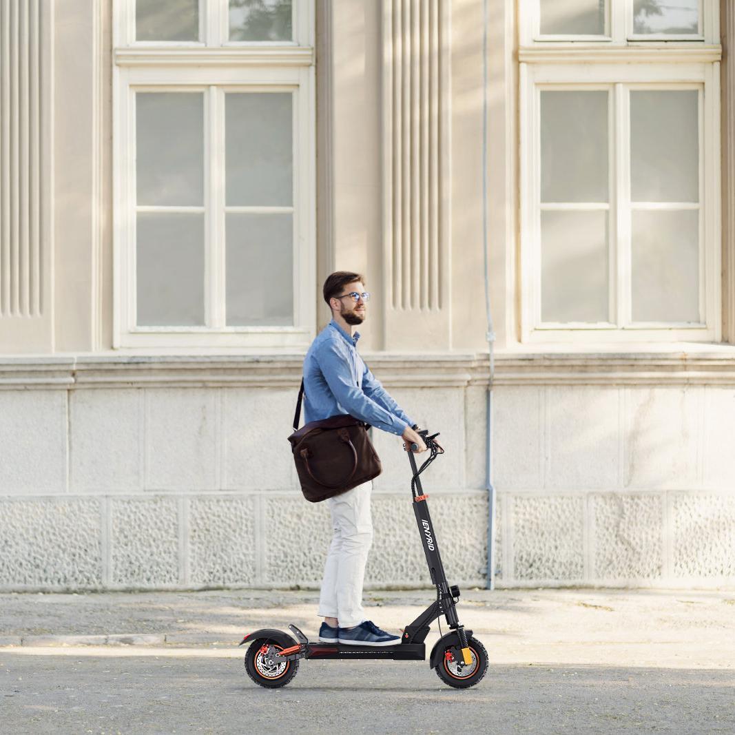 New IE Kugou M4 Pro S With Seat High Speed Electric City Scooter Suitable For Young Adults Teenagers - Enfance-Heureuse