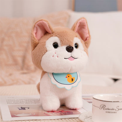 Creative Cute Simulation Cat Fighting Dog Doll Toys - Enfance-Heureuse