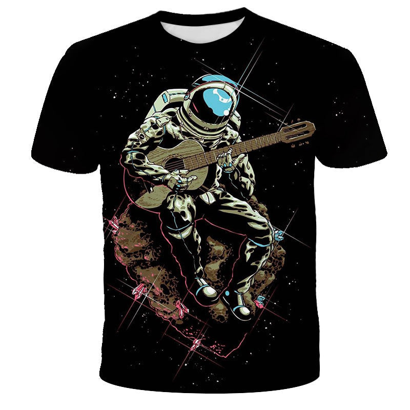 T-shirt astronaute à impression numérique