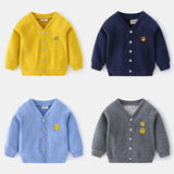 Spring and autumn cartoon children's clothing children's baby tops - Enfance-Heureuse