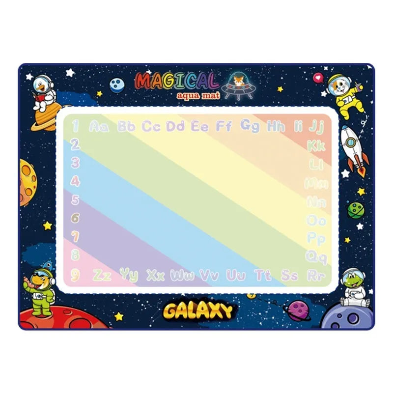 Ball Pen Painting Book Coloring Painting Mat Children's Toys - Enfance-Heureuse