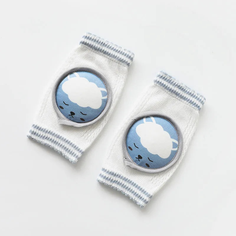 Bébé Genouillères de Bande Dessinée Accessoires Poupée Coudières Bébé D'apprentissage Ensemble