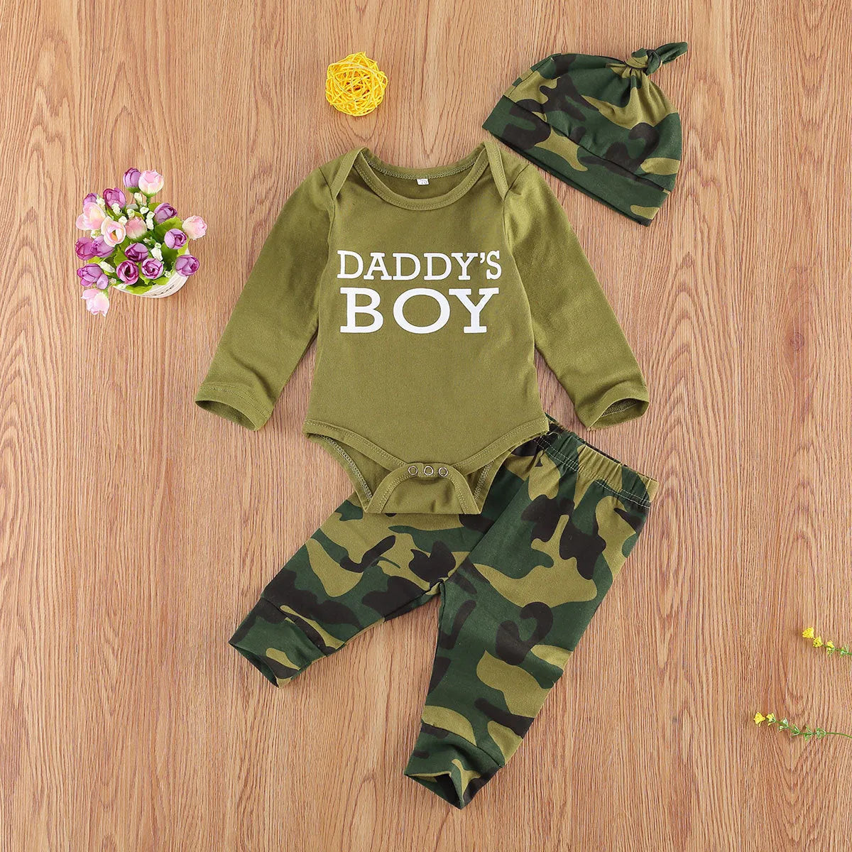 Vente chaude Bébé Automne Camouflage Sac Pet Vêtements - Enfance-Heureuse