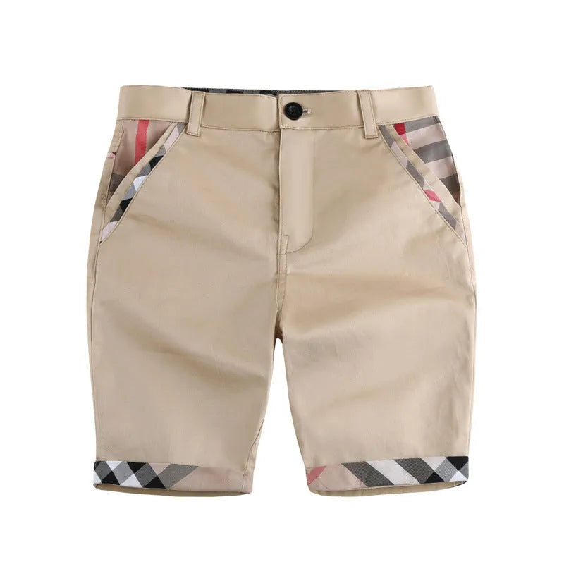 British style summer shorts boy - Enfance-Heureuse