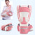Ergonomique Porte-Bébé Infantile Bébé Siège Pour Hanche Hipseat Transporteur 3 Dans 1 Avant Face Ergonomique Kangourou Bébé Wrap Sling - Enfance-Heureuse