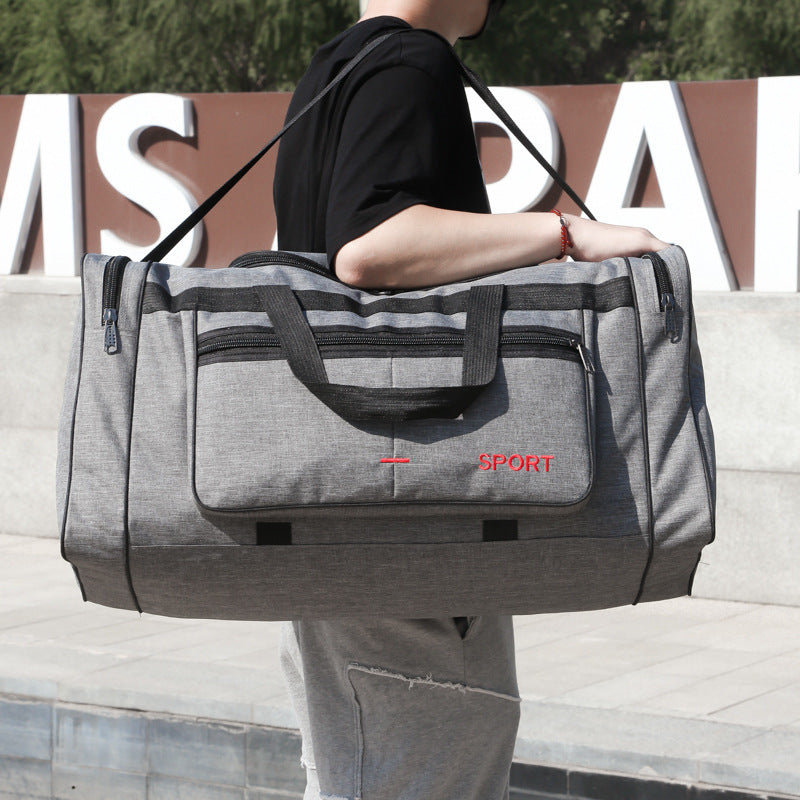 Large Capacity Carry-on Travel Bag Travel Bag Moving Luggage - Enfance-Heureuse