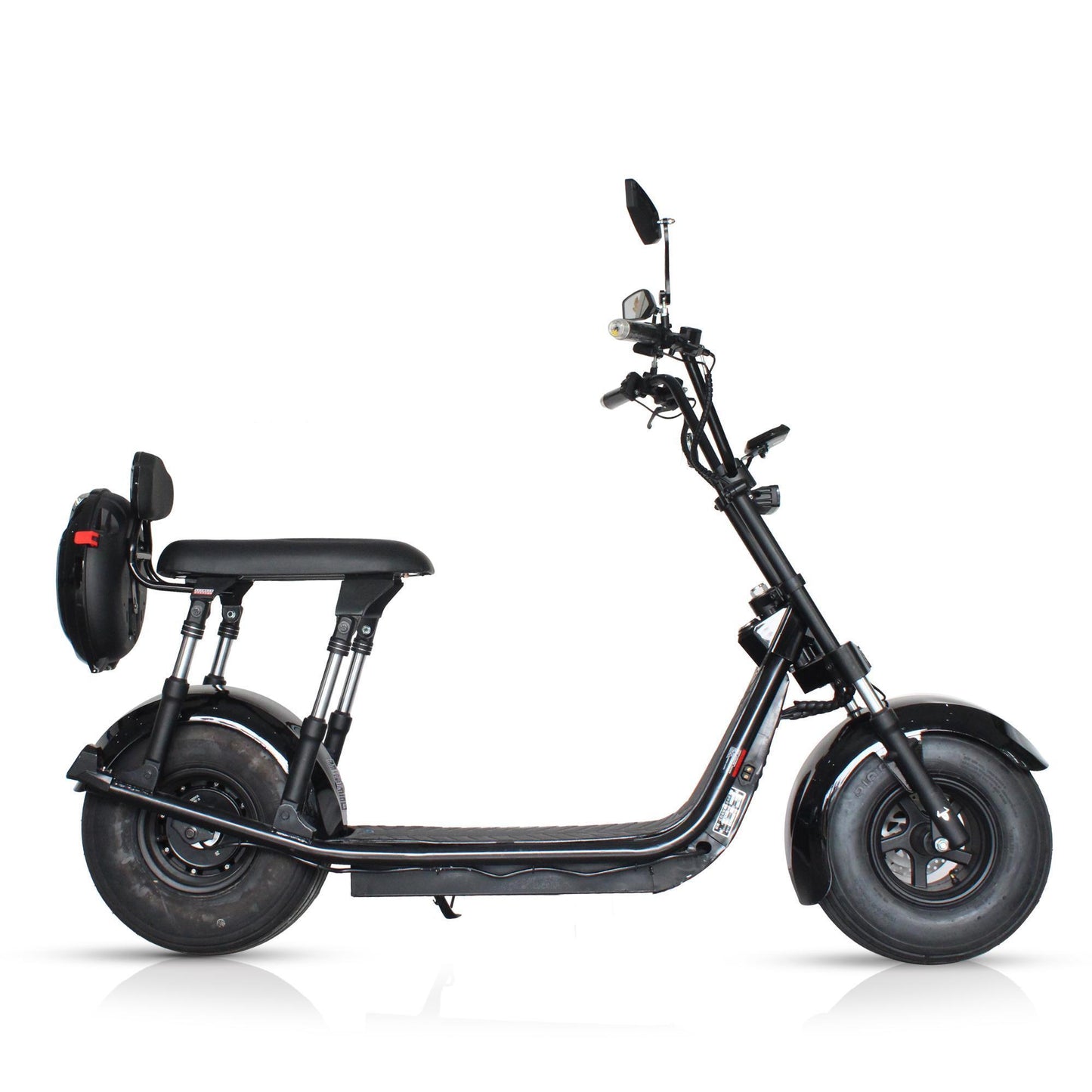 60V 1500W 2000W Lithium Battery Electric Scooter American Warehouse Wide Tire Electric Scooter - Enfance-Heureuse