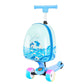 Children's Cute Cartoon Scooter Trolley Case - Enfance-Heureuse