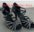 Diamond Latin Dance Shoes Women's High Heel Dancing Shoes - Enfance-Heureuse