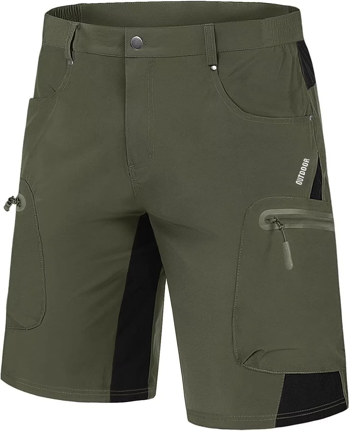 Men's Outdoor Mountaineering Shorts Multi-pocket Casual Cargo Shorts - Enfance-Heureuse