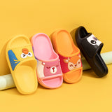 Children cartoon slippers - Enfance-Heureuse