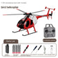 Remote Control Helicopter C189 Double Brushless Four Channels - Enfance-Heureuse