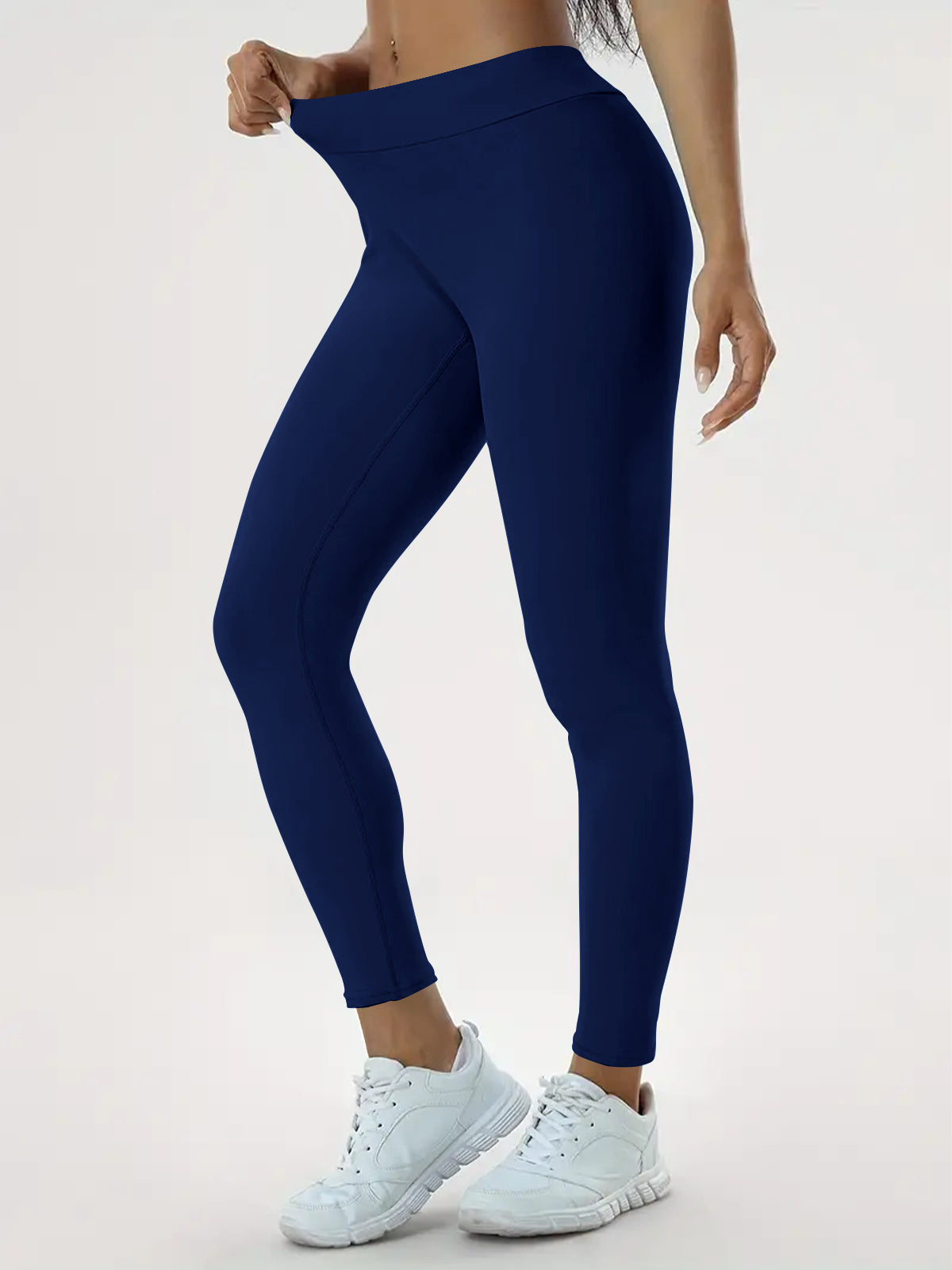 Women's Yoga Pants High Waist Lift High Elastic Tight Fitness Trousers - Enfance-Heureuse