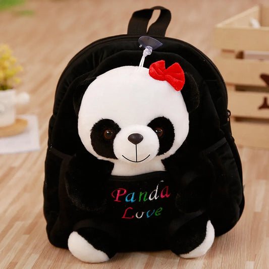 Cartoon panda backpack - Enfance-Heureuse