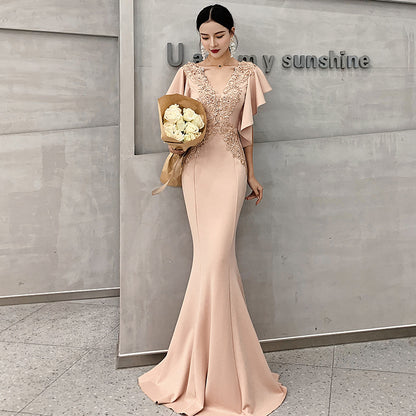 Heavy Industry Evening Dress High-end Female - Enfance-Heureuse