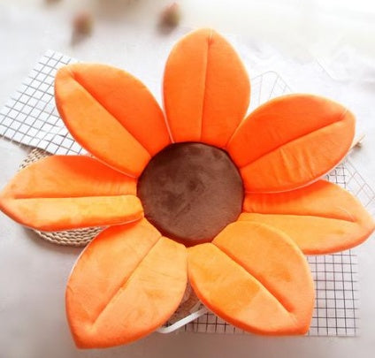 Sunflower For Baby Bath, Baby Sunflower Mat - Enfance-Heureuse
