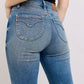Judy Blue MR Tummy Control Vintage Wash Jeans