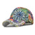 Outdoor Sun Protection Colorful Cat Eye Rhinestone Baseball Cap