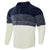 Men's Casual Color Block Long Sleeve Cable Knit Pullover Sweater - Enfance-Heureuse