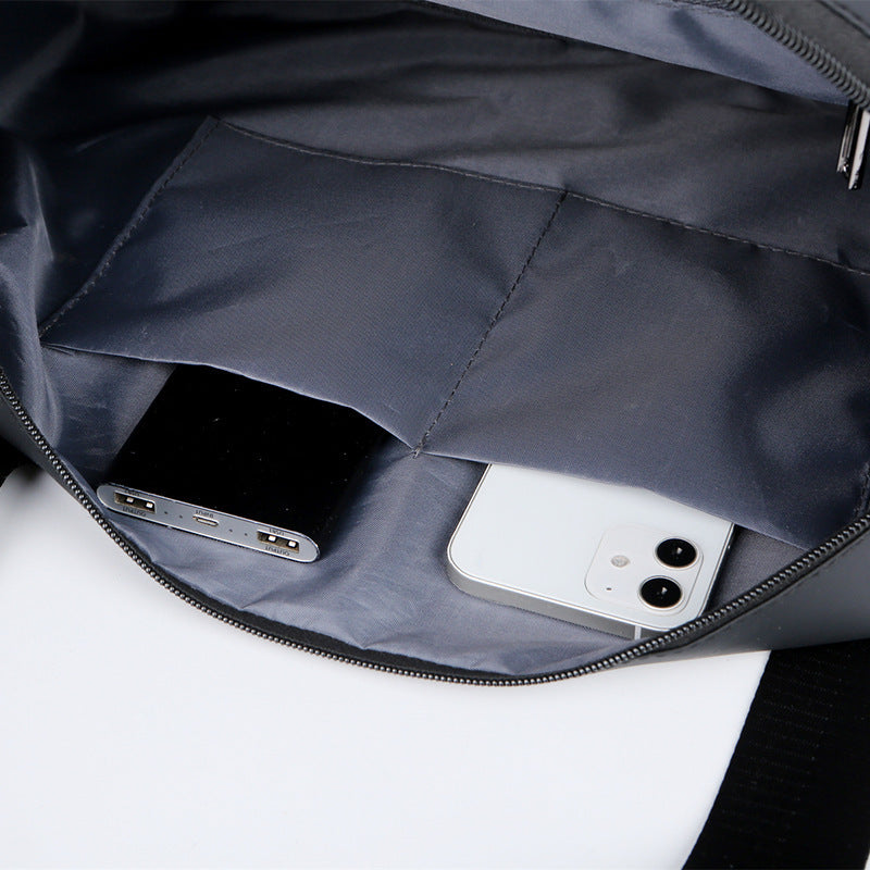 Dry Wet Separation Retractable Large Capacity Waterproof Handbag - Enfance-Heureuse