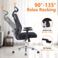 Ergonomic Office Chair - Enfance-Heureuse