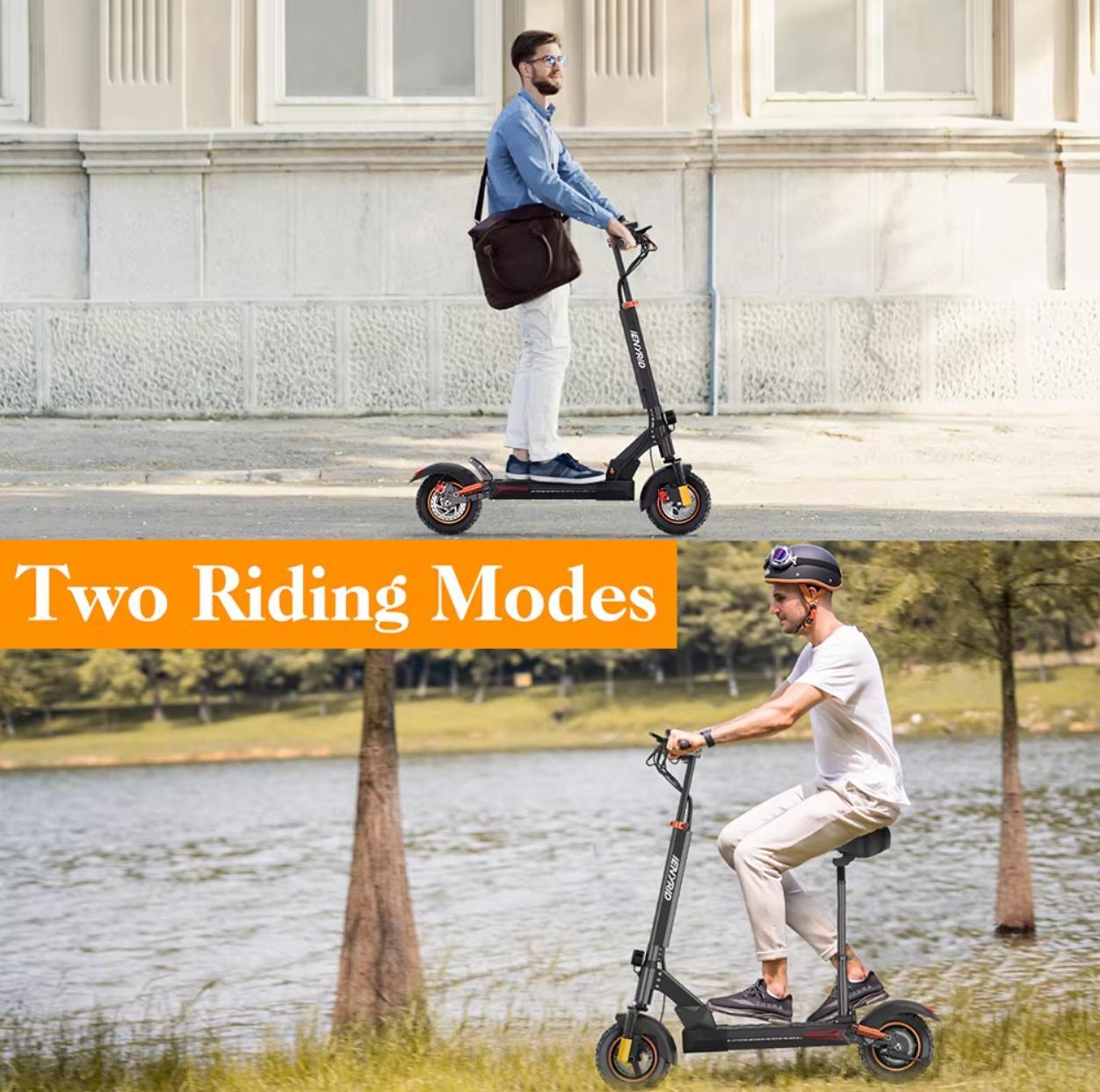 New IE Kugou M4 Pro S With Seat High Speed Electric City Scooter Suitable For Young Adults Teenagers - Enfance-Heureuse