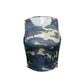 Ladies' Camouflage Chest Hollow Out Fashionable Slimming Camisole Vest - Enfance-Heureuse