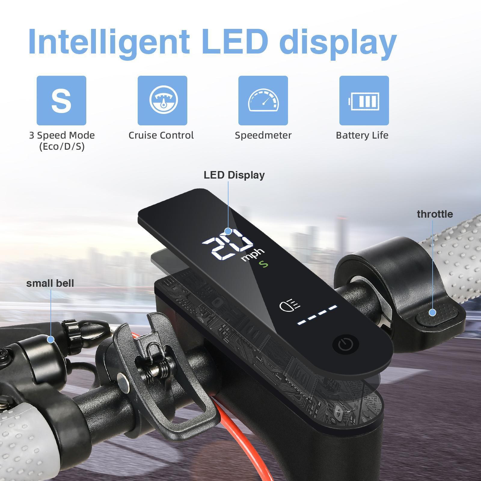 Hot Sale 8.5 Inch Tire Dual Wheel 350w 10.4A Battery Powerful Electric Scooter - Enfance-Heureuse