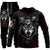 3D Wolf Print Tracksuit Men Sportswear Hooded Sweatsuit Two Piece Outdoors Running Fitness Mens Clothing Jogging Set - Enfance-Heureuse
