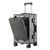 Trolley Aluminum Frame Large Capacity Front Opening Luggage - Enfance-Heureuse