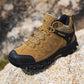Plus Size Hiking Shoes Men's High-top Hiking Non-slip Wear-resistant - Enfance-Heureuse