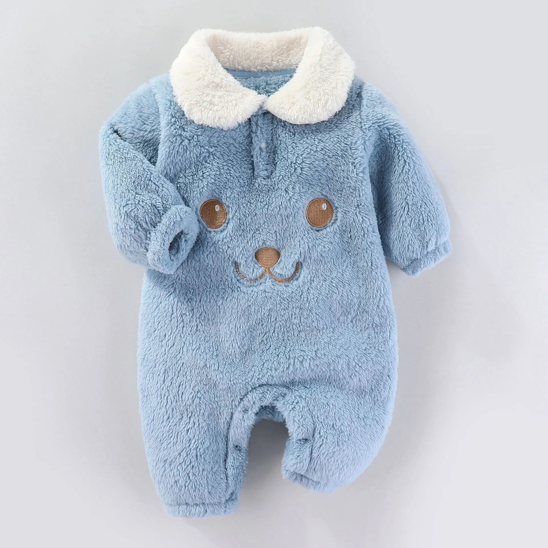 Keep Baby Warm Long Woollen Trousers Jumpsuit - Enfance-Heureuse
