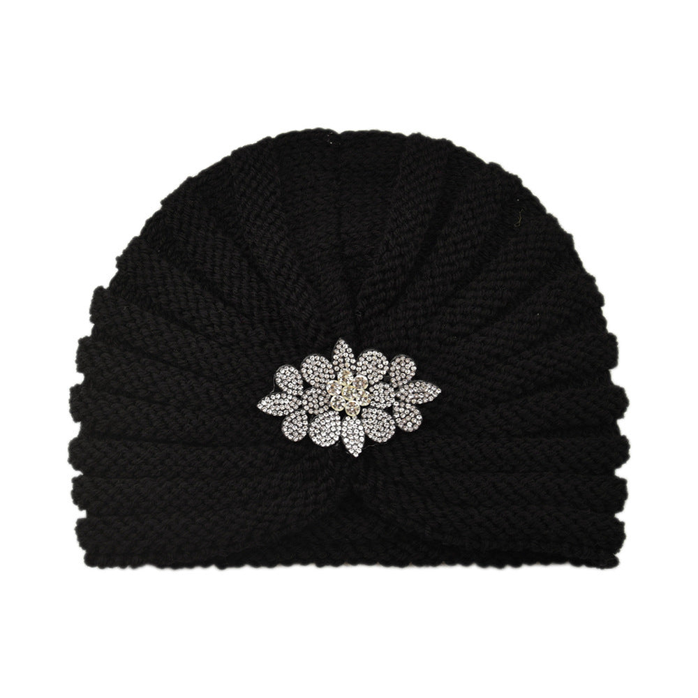 Sombrero con capucha musulmán indio de moda para mujer