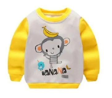 Truck Sweatshirt - Enfance-Heureuse