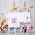 Boys And Girls Cotton Mesh Fabric Cartoon Pattern Breathable All-match Short Sleeve T-shirt - Enfance-Heureuse