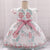 summer children's clothing new baby birthday party wedding dress skirt girls fluffy dress - Enfance-Heureuse