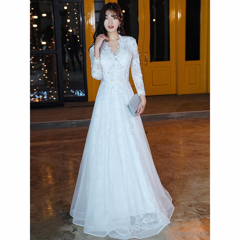 Black Evening Dress Feminine And Luxurious - Enfance-Heureuse