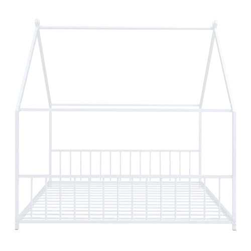 Full Size Metal Household Bed - Enfance-Heureuse