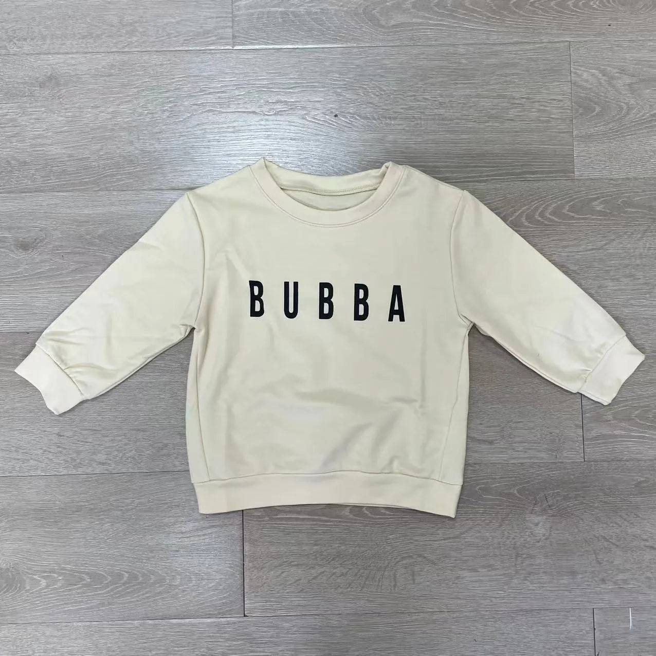 Boys' Pullover Letter Print Casual Sweatshirt Children - Enfance-Heureuse