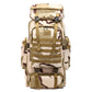 Camouflage backpack mountaineering bag - Enfance-Heureuse
