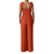 Women's High-grade Simple Camisole High-waist Wide-leg Jumpsuit - Enfance-Heureuse