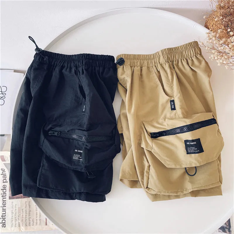 Garçons D'été Lâche Casual Shorts Cargo - Enfance-Heureuse