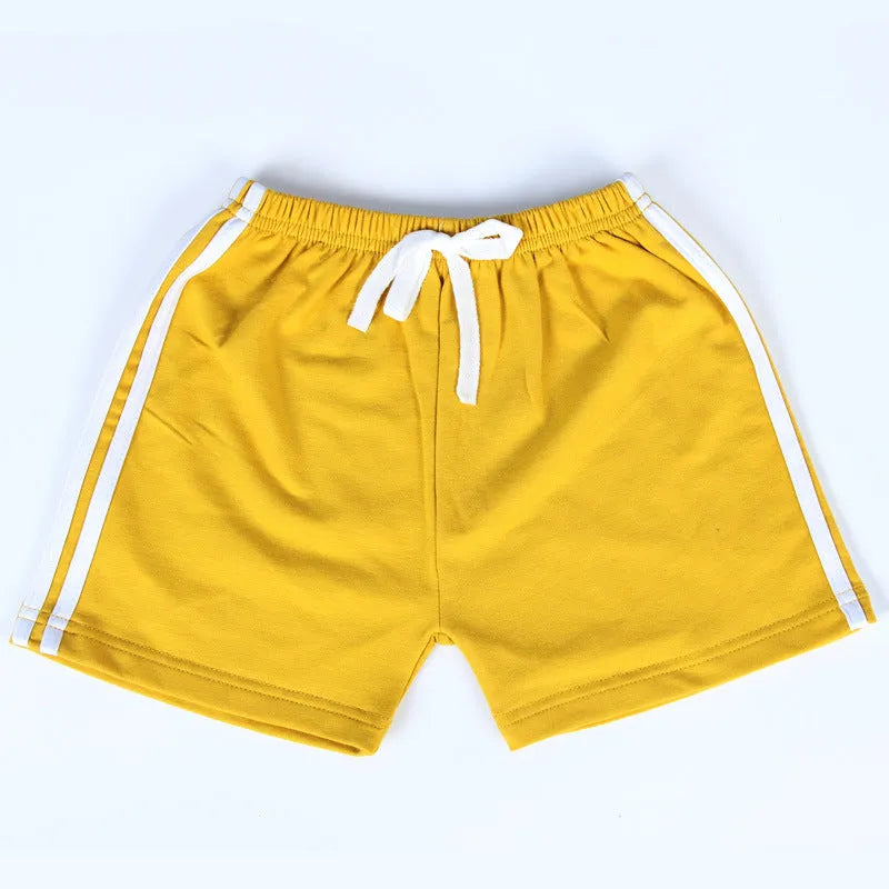Full Middle Small Children's Clothing Thin Beach Pants - Enfance-Heureuse