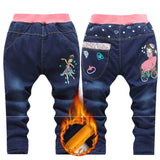 Hiver enfants épais de jeans - Enfance-Heureuse