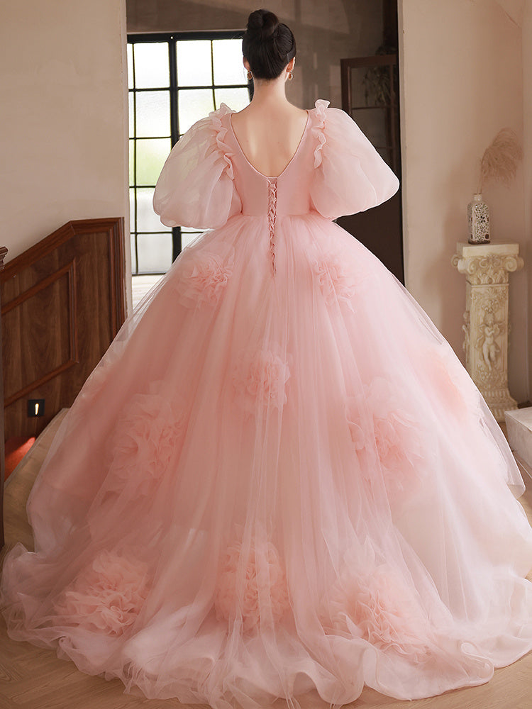 High End Banquet Style Host Dress - Enfance-Heureuse